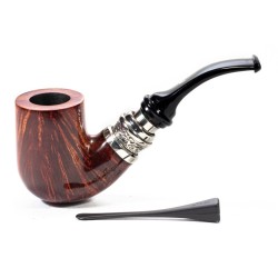 Pipa in Radica Ser Jacopo L1-C Pulchra Bent Billiard