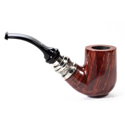 Pipa in Radica Ser Jacopo L1-C Pulchra Bent Billiard