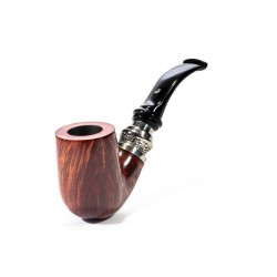 Pipa in Radica Ser Jacopo L1-C Pulchra Bent Billiard