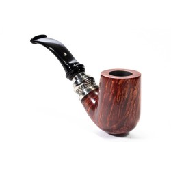 Briar Pipe Ser Jacopo L1-C Pulchra Bent Billiard