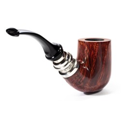 Briar Pipe Ser Jacopo L1-C Pulchra Bent Billiard