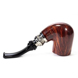 Pipa in Radica Ser Jacopo L1-C Pulchra Bent Billiard