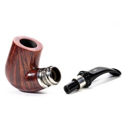 Pipa in Radica Ser Jacopo L1-C Pulchra Bent Billiard