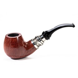 Briar Pipe Ser Jacopo L1-C Pulchra Bent Apple