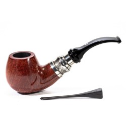 Briar Pipe Ser Jacopo L1-C Pulchra Bent Apple