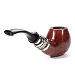 Briar Pipe Ser Jacopo L1-C Pulchra Bent Apple