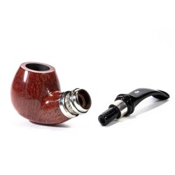 Briar Pipe Ser Jacopo L1-C Pulchra Bent Apple