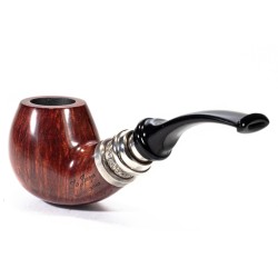 Briar Pipe Ser Jacopo L1-C Pulchra Bent Apple