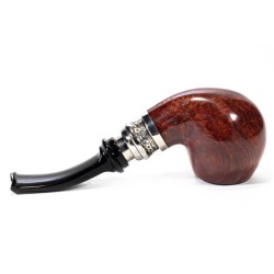 Briar Pipe Ser Jacopo L1-C Pulchra Bent Apple