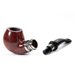 Briar Pipe Ser Jacopo L1-C Pulchra Bent Apple