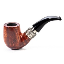 Briar Pipe Ser Jacopo L1-C Delecta Bent Billiard