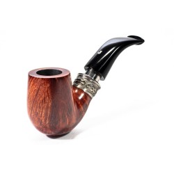 Briar Pipe Ser Jacopo L1-C Delecta Bent Billiard