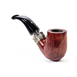 Briar Pipe Ser Jacopo L1-C Delecta Bent Billiard