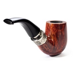 Pipa in Radica Ser Jacopo L1-C Delecta Bent Billiard