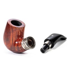 Pipa in Radica Ser Jacopo L1-C Delecta Bent Billiard