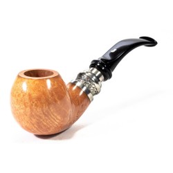 Briar Pipe Ser Jacopo L2-C Pulchra Bent Apple
