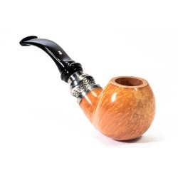 Briar Pipe Ser Jacopo L2-C Pulchra Bent Apple