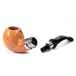 Briar Pipe Ser Jacopo L2-C Pulchra Bent Apple