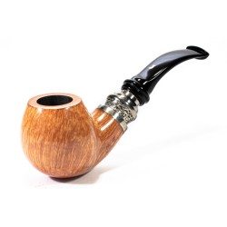 Briar Pipe Ser Jacopo L2-C Pulchra Bent Apple