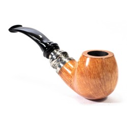 Briar Pipe Ser Jacopo L2-C Pulchra Bent Apple