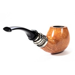 Briar Pipe Ser Jacopo L2-C Pulchra Bent Apple