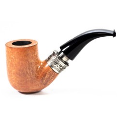 Briar Pipe Ser Jacopo L2-C Delecta Bent Billiard