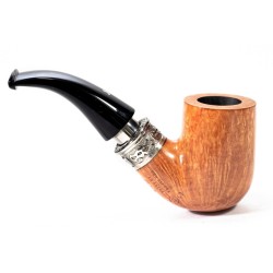 Briar Pipe Ser Jacopo L2-C Delecta Bent Billiard