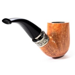 Briar Pipe Ser Jacopo L2-C Delecta Bent Billiard