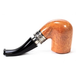 Briar Pipe Ser Jacopo L2-C Delecta Bent Billiard