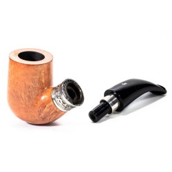 Briar Pipe Ser Jacopo L2-C Delecta Bent Billiard