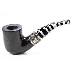 Briar Pipe Ser Jacopo Smooth L-D Bent Pot