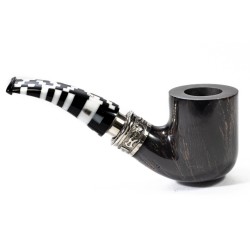 Briar Pipe Ser Jacopo Smooth L-D Bent Pot
