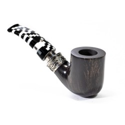 Briar Pipe Ser Jacopo Smooth L-D Bent Pot