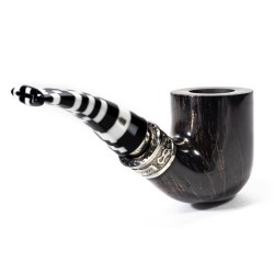 Pipa in Radica Ser Jacopo Liscia L-D Bent Pot