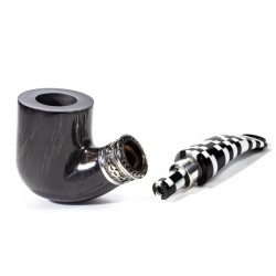 Briar Pipe Ser Jacopo Smooth L-D Bent Pot