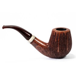 Pipa Amorelli Penna di San Michele Bent Billiard
