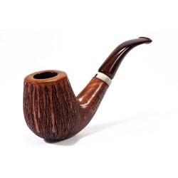 Pipa Amorelli Penna di San Michele Bent Billiard