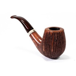 Pipa Amorelli Penna di San Michele Bent Billiard