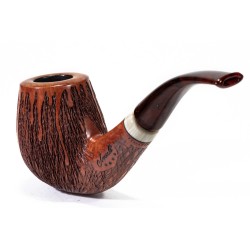 Pipa Amorelli Penna di San Michele Bent Billiard