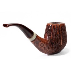Pipa Amorelli Penna di San Michele Bent Billiard