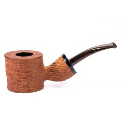 Briar Pipe Gigliucci Rusticated Poker