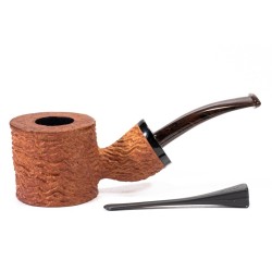 Briar Pipe Gigliucci Rusticated Poker