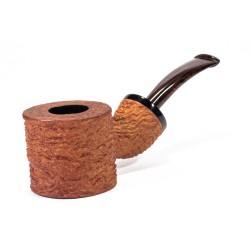 Briar Pipe Gigliucci Rusticated Poker