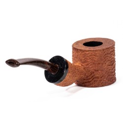 Briar Pipe Gigliucci Rusticated Poker