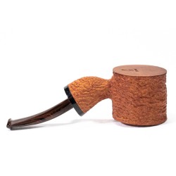 Briar Pipe Gigliucci Rusticated Poker