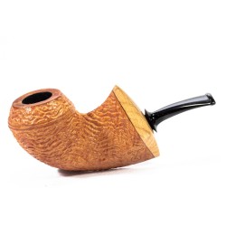 Briar Pipe Gigliucci Rusticated Bulldog