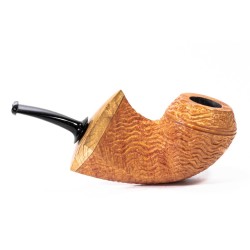 Briar Pipe Gigliucci Rusticated Bulldog