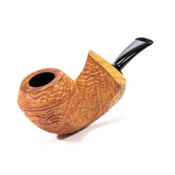 Briar Pipe Gigliucci Rusticated Bulldog