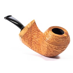 Briar Pipe Gigliucci Rusticated Bulldog