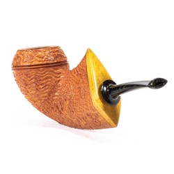 Briar Pipe Gigliucci Rusticated Bulldog
